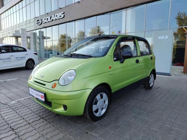 Daewoo Matiz II с пробегом 2007 года, цена 261 820 рублей, 78702 км, хэтчбек, Автокод Объявления