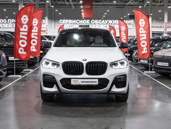 BMW X4 II (G02) с пробегом 2020 года, цена 4 350 000 рублей, 62986 км, внедорожник, Автокод Объявления