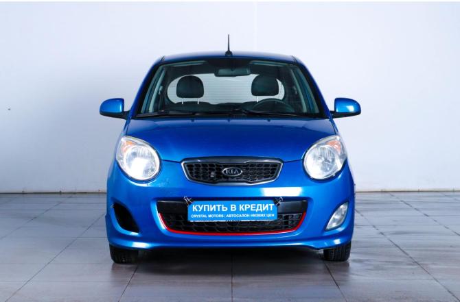 Kia Picanto I Рестайлинг с пробегом 2010 года, цена 569 000 рублей, 121940 км, хэтчбек, Автокод Объявления