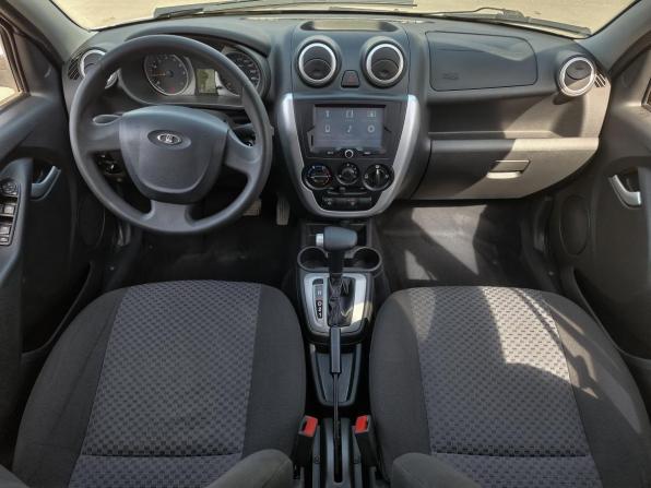 Lada (ВАЗ) Granta I с пробегом 2014 года, цена 469 000 рублей, 112336 км, седан, Автокод Объявления