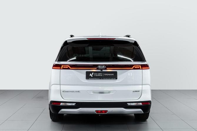 Kia Carnival IV с пробегом 2021 года, цена 3 480 000 рублей, 130649 км, минивэн, Автокод Объявления