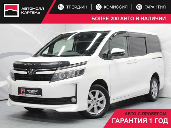 Toyota Voxy III (R80) с пробегом 2014 года, цена 1 679 000 рублей, 196000 км, минивэн, Автокод Объявления