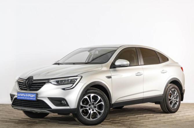 Renault Arkana I с пробегом 2019 года, цена 1 499 000 рублей, 91505 км, внедорожник, Автокод Объявления