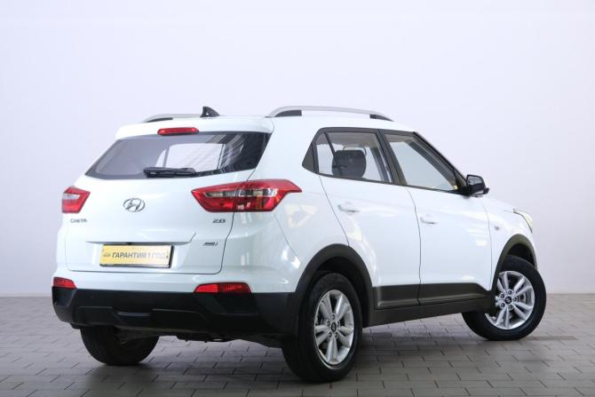 Hyundai Creta I с пробегом 2016 года, цена 1 499 000 рублей, 182000 км, внедорожник, Автокод Объявления