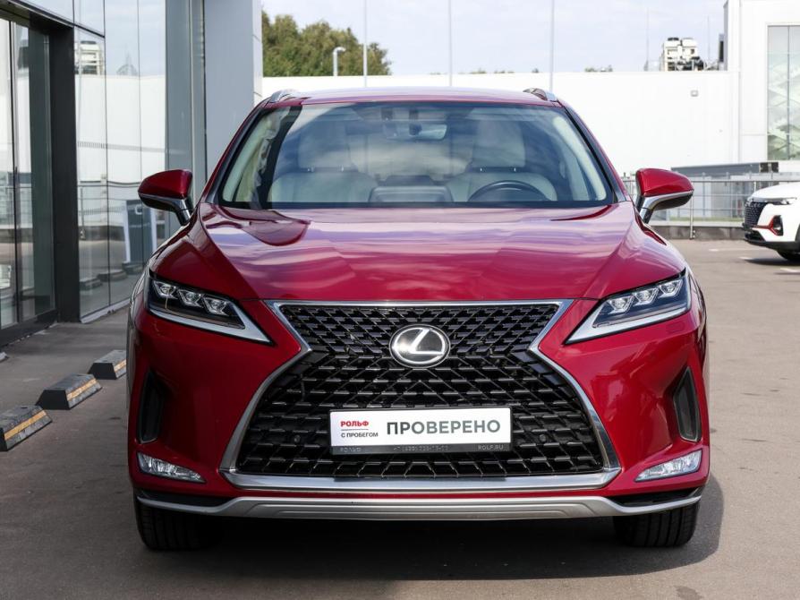 Lexus RX IV Рестайлинг Москва  - изображение 2