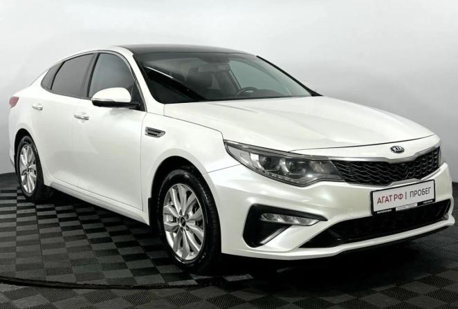 Kia Optima IV Рестайлинг с пробегом 2020 года, цена 2 000 000 рублей, 147821 км, седан, Автокод Объявления