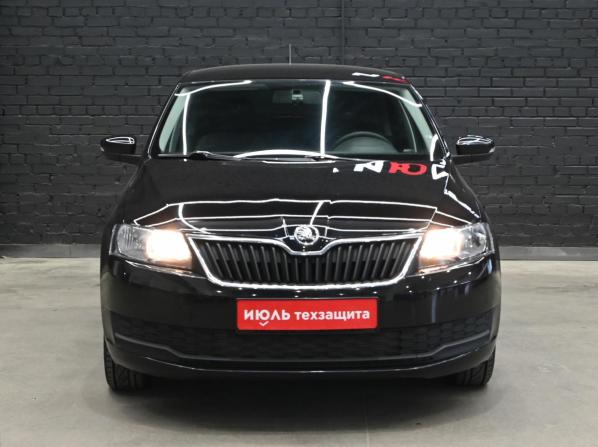 Skoda Rapid I Рестайлинг с пробегом 2018 года, цена 1 420 000 рублей, 110367 км, лифтбек, Автокод Объявления