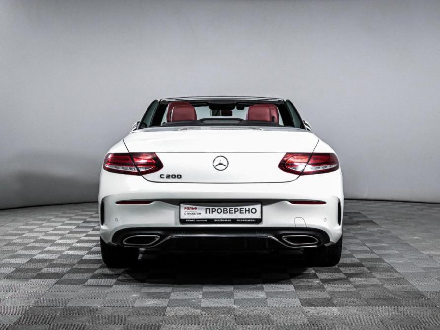 Mercedes-Benz C-Класс IV (W205) Рестайлинг Москва  - изображение 6