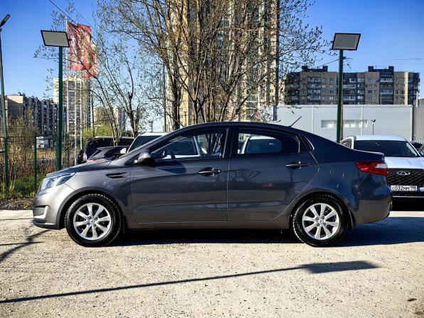 Kia Rio III с пробегом 2014 года, цена 979 000 рублей, 81000 км, седан, Автокод Объявления
