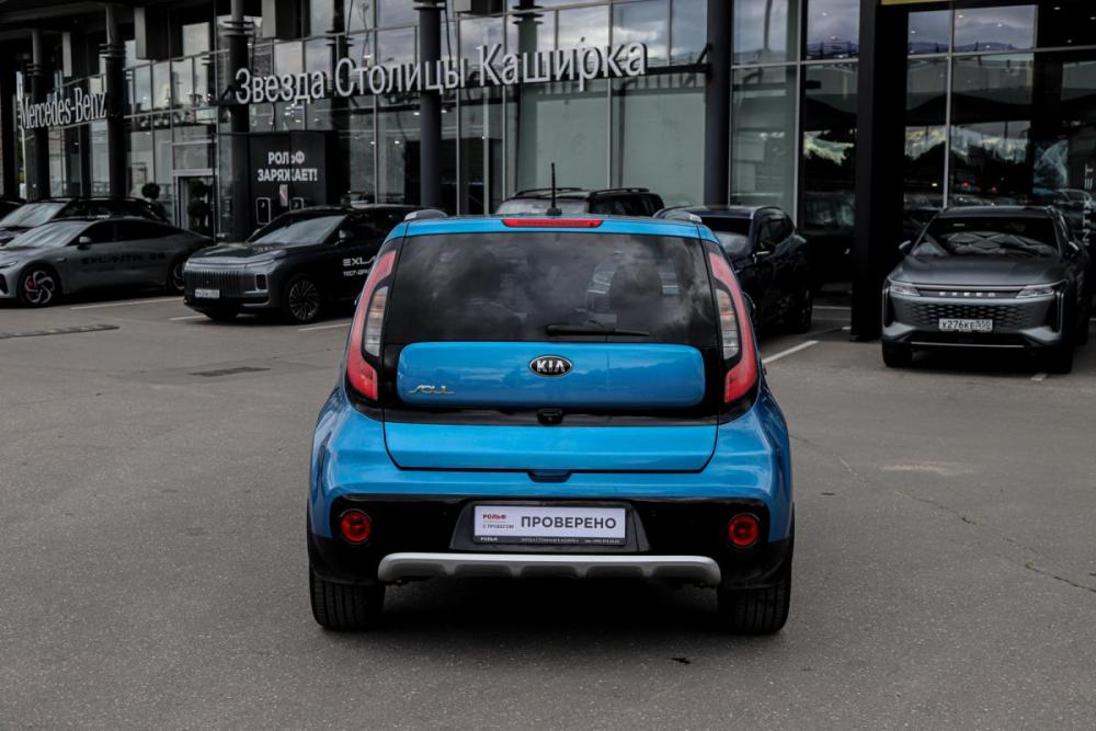 Kia Soul II Рестайлинг Москва  - изображение 6