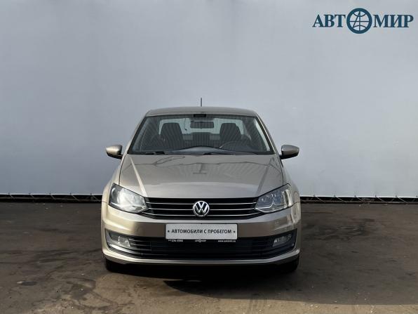 Volkswagen Polo V Рестайлинг с пробегом 2016 года, цена 1 170 000 рублей, 133735 км, седан, Автокод Объявления