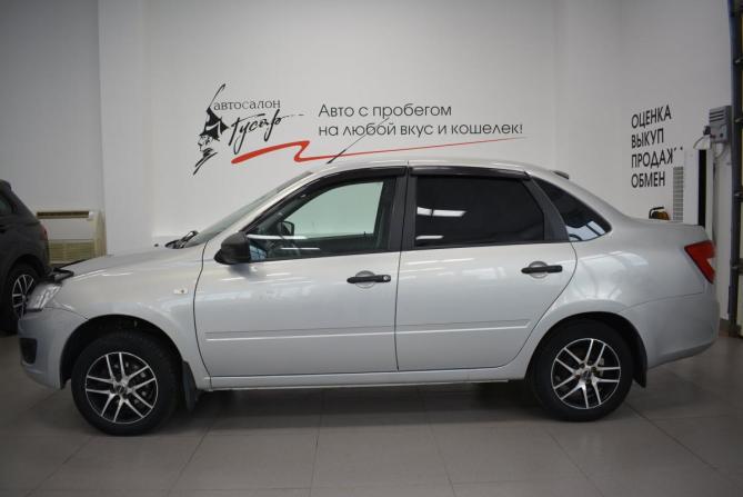 Lada (ВАЗ) Granta I с пробегом 2017 года, цена 419 000 рублей, 136000 км, седан, Автокод Объявления