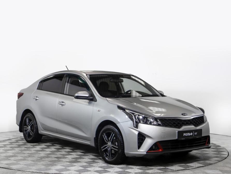 Kia Rio IV Рестайлинг Москва  - изображение 2