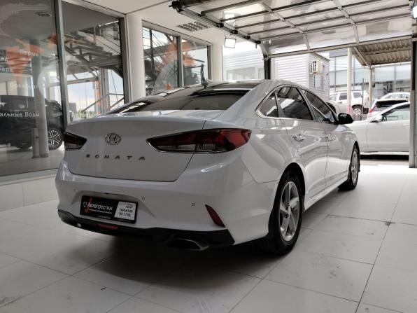 Hyundai Sonata VII (LF) Рестайлинг с пробегом 2017 года, цена 1 410 000 рублей, 181447 км, седан, Автокод Объявления