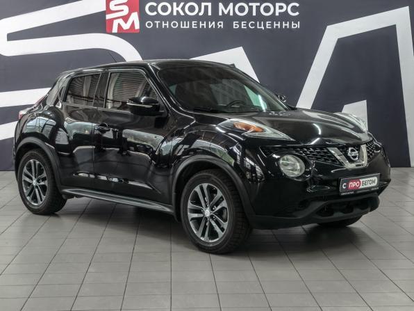 Nissan Juke I Рестайлинг с пробегом 2015 года, цена 1 149 900 рублей, 88500 км, внедорожник, Автокод Объявления