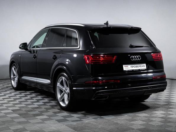 Audi Q7 II (4M) с пробегом 2018 года, цена 5 000 000 рублей, 99372 км, внедорожник, Автокод Объявления