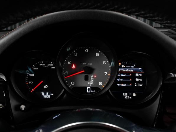 Porsche Macan I с пробегом 2017 года, цена 3 759 000 рублей, 78233 км, внедорожник, Автокод Объявления