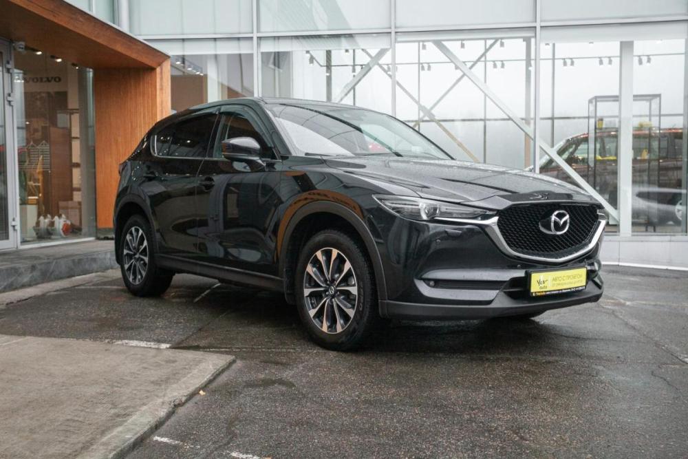 Mazda CX-5 I Рестайлинг Иркутск  - изображение 8