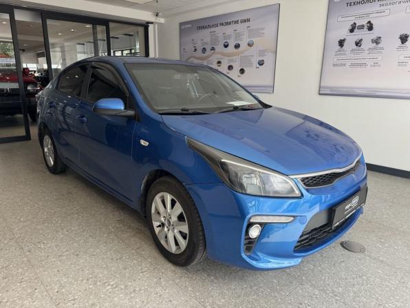 Kia Rio IV с пробегом 2019 года, цена 1 014 200 рублей, 187612 км, седан, Автокод Объявления
