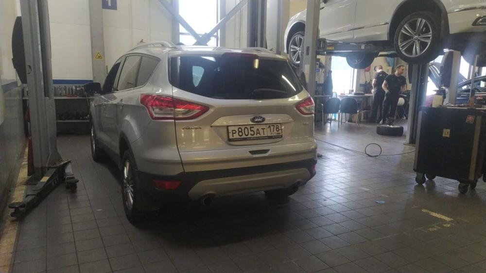 Ford Kuga II Санкт-Петербург  - изображение 4