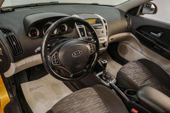 Kia Ceed I с пробегом 2009 года, цена 639 000 рублей, 209000 км, хэтчбек, Автокод Объявления