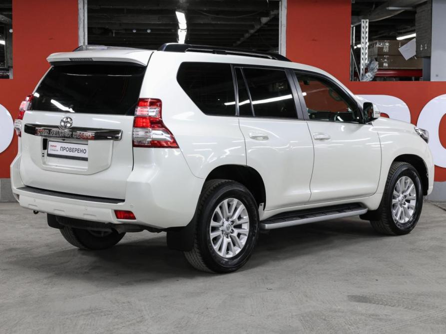 Toyota Land Cruiser Prado 150 Series Рестайлинг 1 Москва  - изображение 6