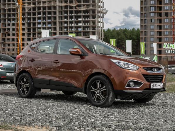 Hyundai ix35 I Рестайлинг с пробегом 2013 года, цена 1 599 000 рублей, 147579 км, внедорожник, Автокод Объявления