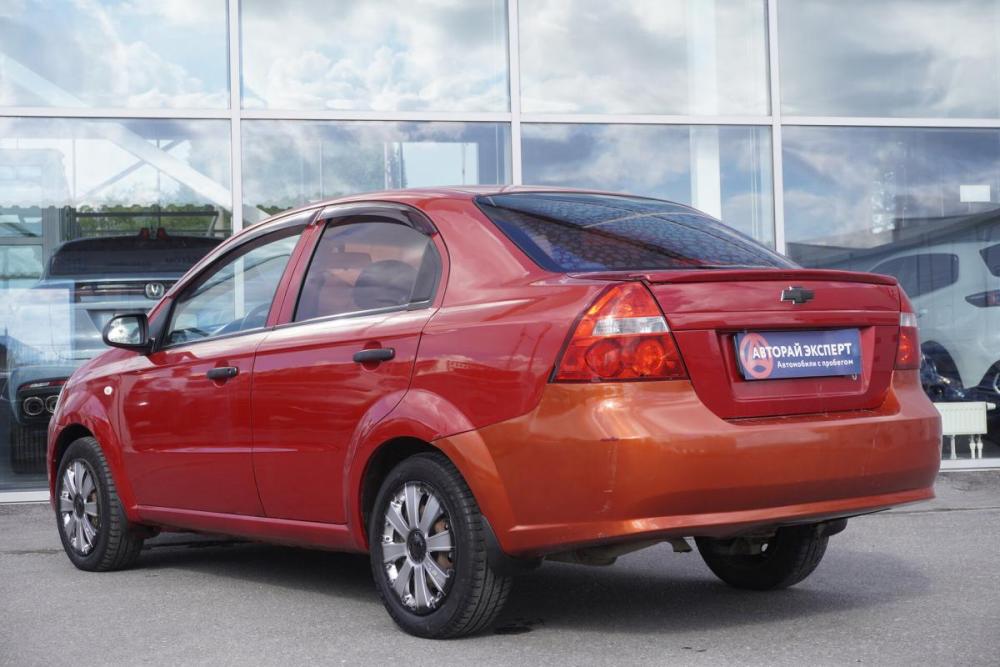 Chevrolet Aveo I Рестайлинг Ульяновск  - изображение 7