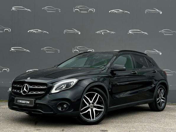 Mercedes-Benz GLA I (X156) Рестайлинг с пробегом 2019 года, цена 2 528 200 рублей, 95783 км, внедорожник, Автокод Объявления