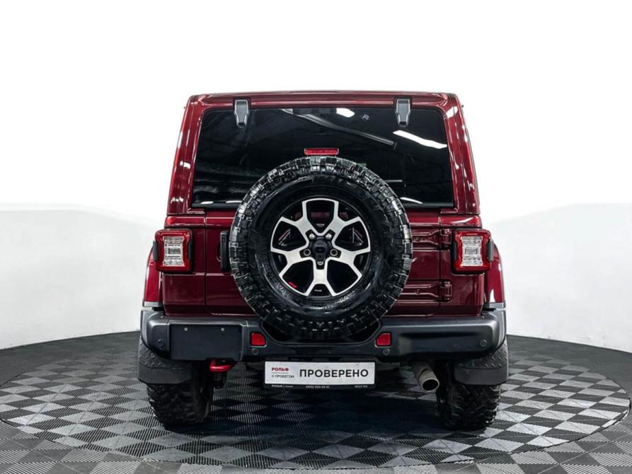 Jeep Wrangler IV (JL) Москва  - изображение 7