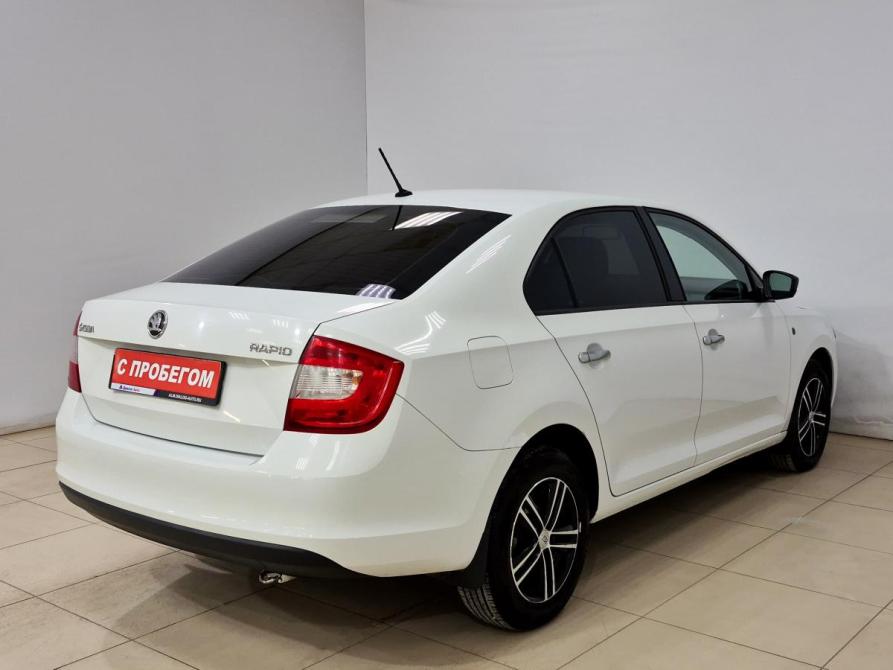 Skoda Rapid I Альметьевск  - изображение 5
