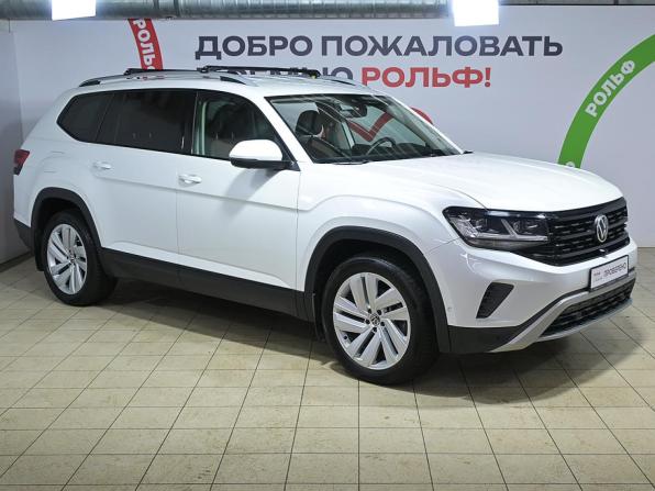 Volkswagen Teramont I Рестайлинг с пробегом 2021 года, цена 4 130 000 рублей, 85500 км, внедорожник, Автокод Объявления