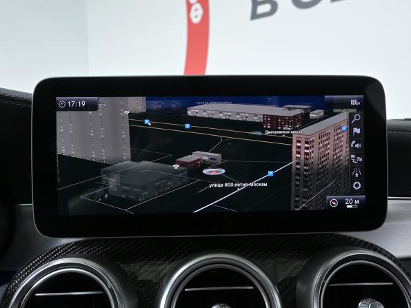 Mercedes-Benz C-Класс AMG IV (W205) Рестайлинг с пробегом 2020 года, цена 5 450 000 рублей, 40300 км, купе, Автокод Объявления