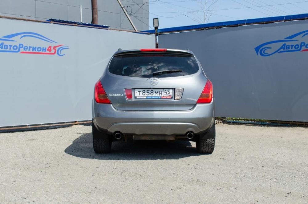 Nissan Murano I (Z50) Курган  - изображение 5