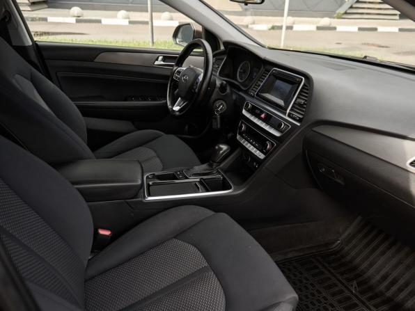 Hyundai Sonata VII (LF) Рестайлинг с пробегом 2019 года, цена 1 844 000 рублей, 101500 км, седан, Автокод Объявления