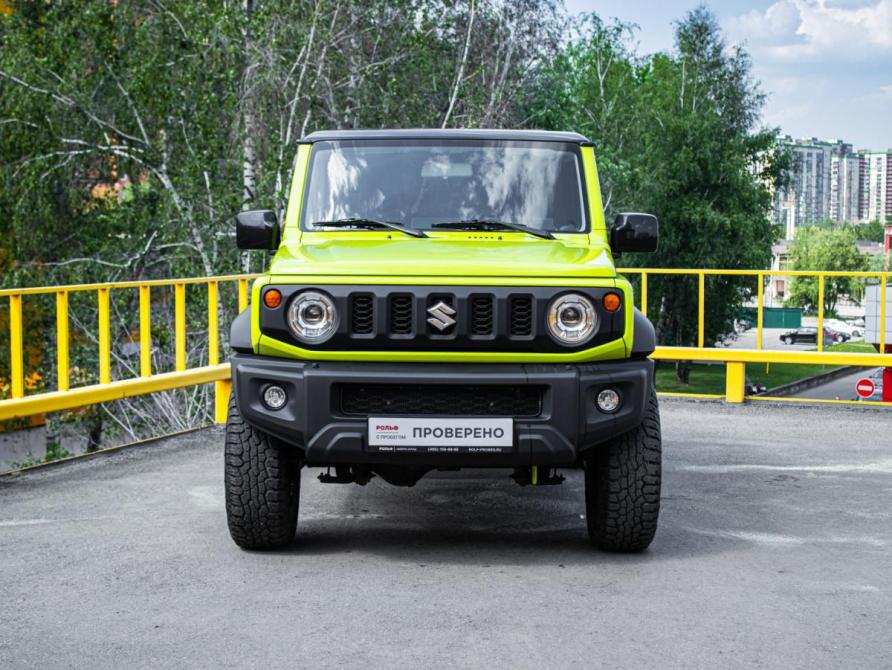 Suzuki Jimny IV Москва  - изображение 2