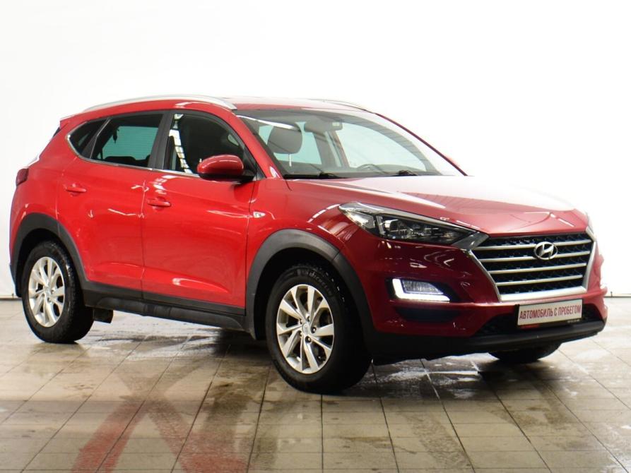 Hyundai Tucson III Рестайлинг Мурманск  - изображение 2