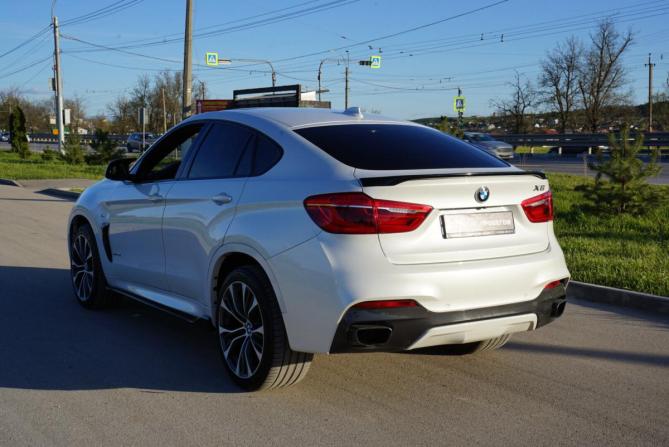 BMW X6 II (F16) с пробегом 2014 года, цена 3 190 000 рублей, 150768 км, внедорожник, Автокод Объявления