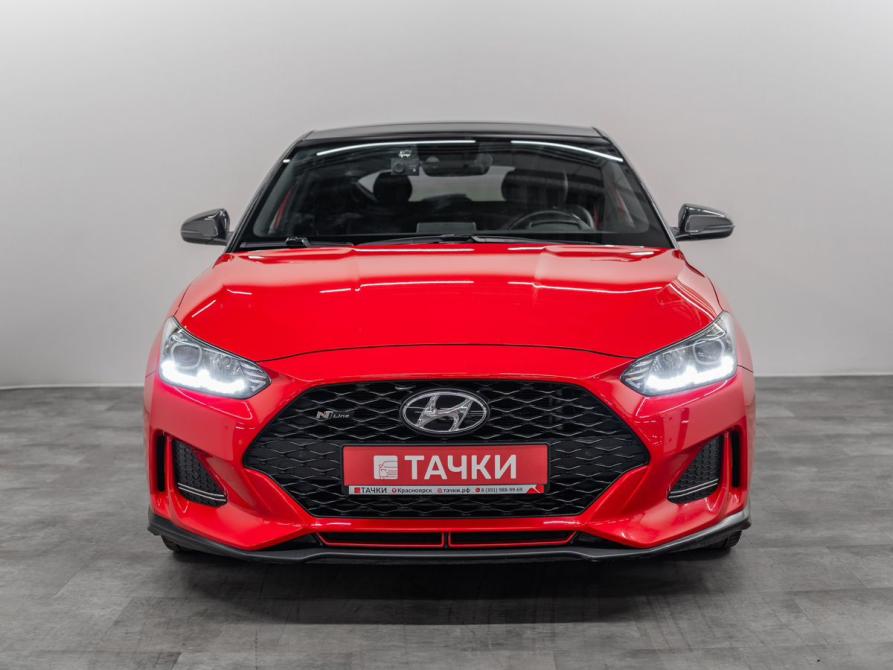 Hyundai Veloster II Красноярск  - изображение 3