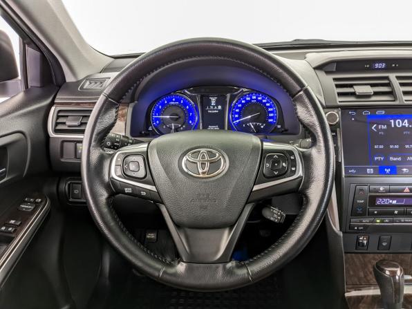 Toyota Camry VII (XV50) Рестайлинг с пробегом 2017 года, цена 2 372 750 рублей, 120300 км, седан, Автокод Объявления