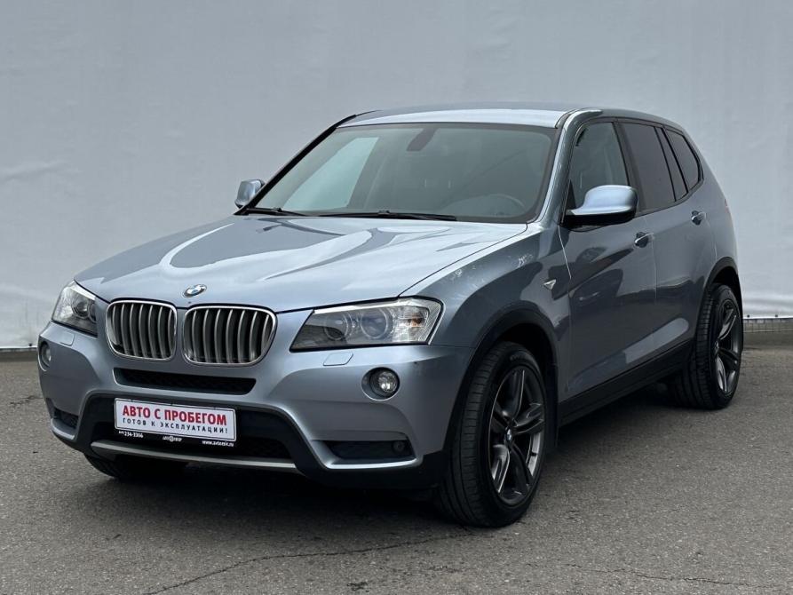 BMW X3 II (F25) Москва  - изображение 1