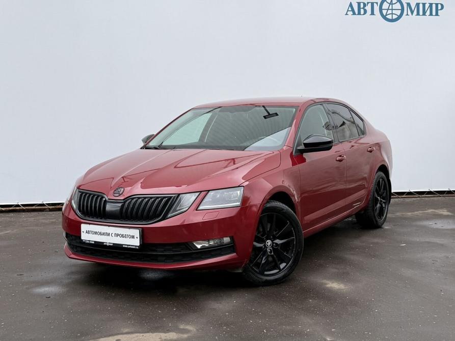 Skoda Octavia III (A7) Рестайлинг Москва  - изображение 1