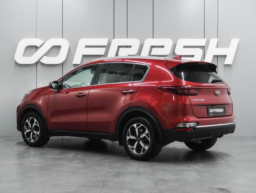 Kia Sportage IV Рестайлинг Воронеж  - изображение 2