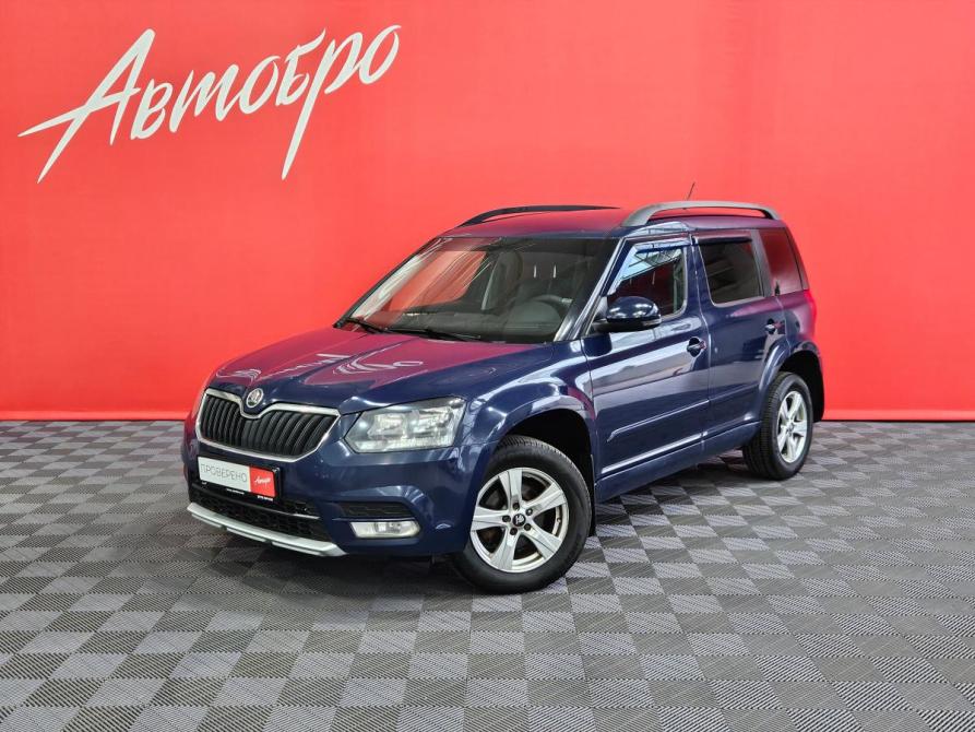 Skoda Yeti I Рестайлинг Вологда  - изображение 1