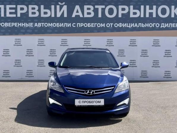 Hyundai Solaris I Рестайлинг с пробегом 2016 года, цена 875 000 рублей, 118476 км, седан, Автокод Объявления