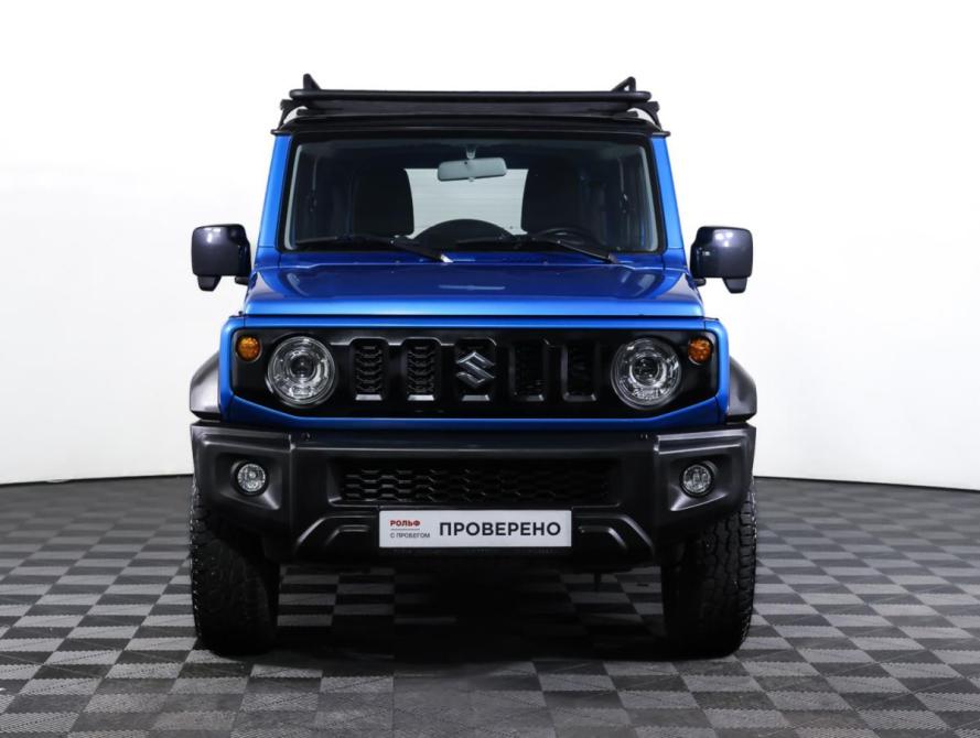 Suzuki Jimny IV Москва  - изображение 2
