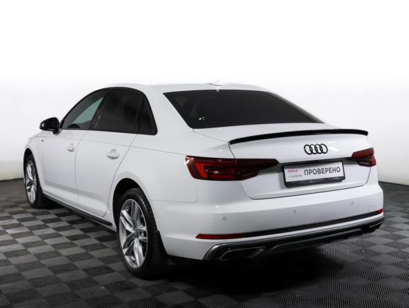 Audi A4 V (B9) с пробегом 2019 года, цена 2 798 000 рублей, 123226 км, седан, Автокод Объявления