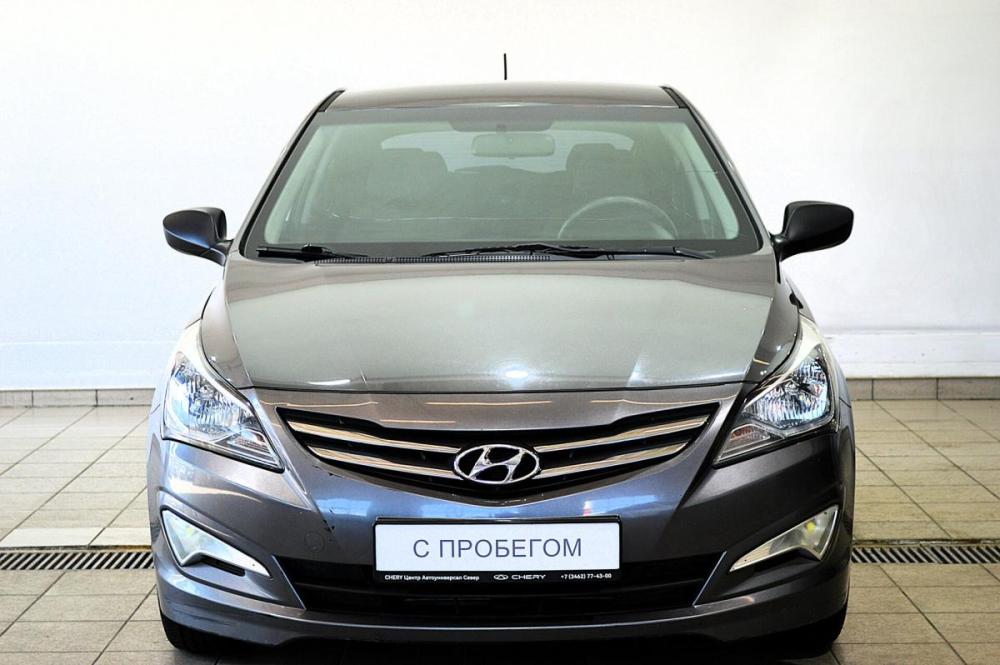 Hyundai Solaris I Рестайлинг Сургут  - изображение 2