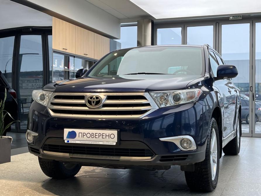 Toyota Highlander II (XU40) Рестайлинг Мурманск  - изображение 3