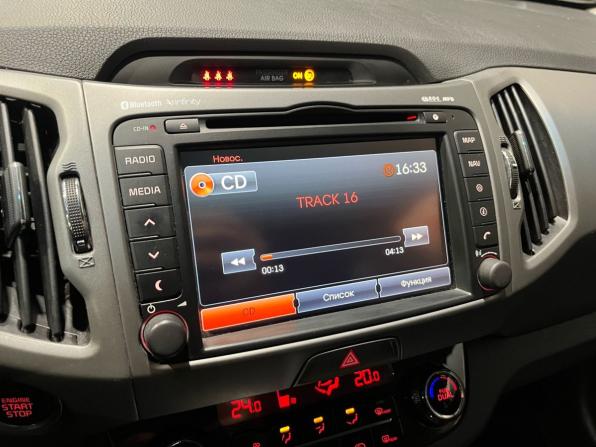 Kia Sportage III Рестайлинг с пробегом 2014 года, цена 1 550 000 рублей, 107010 км, внедорожник, Автокод Объявления